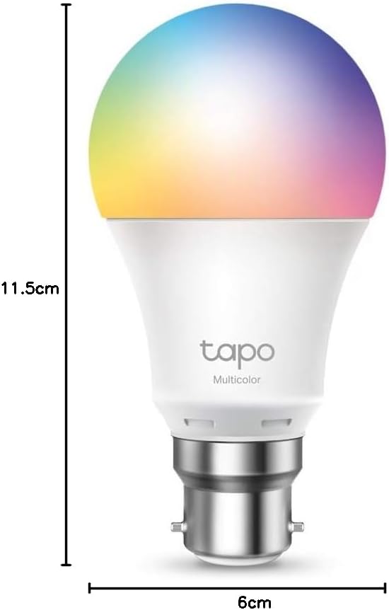 Tapo Multicolor Wi-Fi Bulb B22