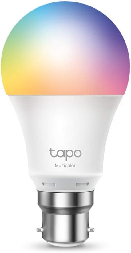 Tapo Multicolor Wi-Fi Bulb B22