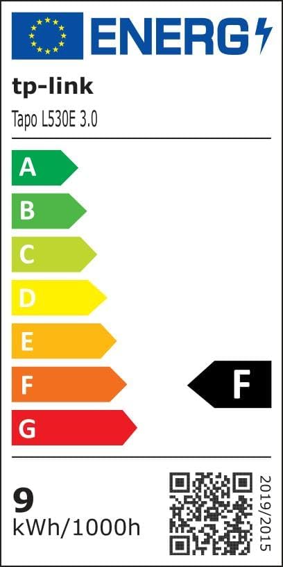 Tapo Multicolor Wi-Fi Bulb B22