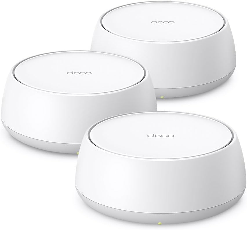 TP-Link WiFi 7 Mesh BE25 & BE22 (4-Node)