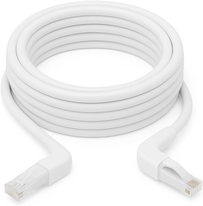 Ewent Cat6A Slim Ethernet Cable 3m Black