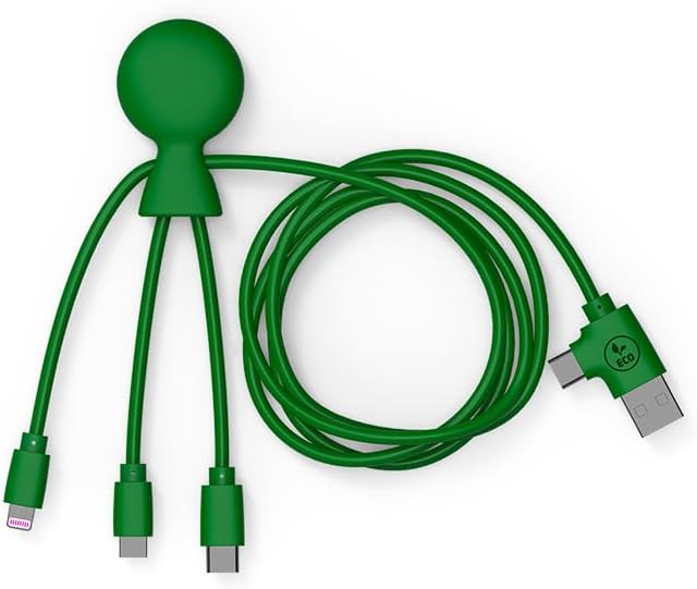 Xoopar Mr Bio 1m Multi-USB Cable Blue