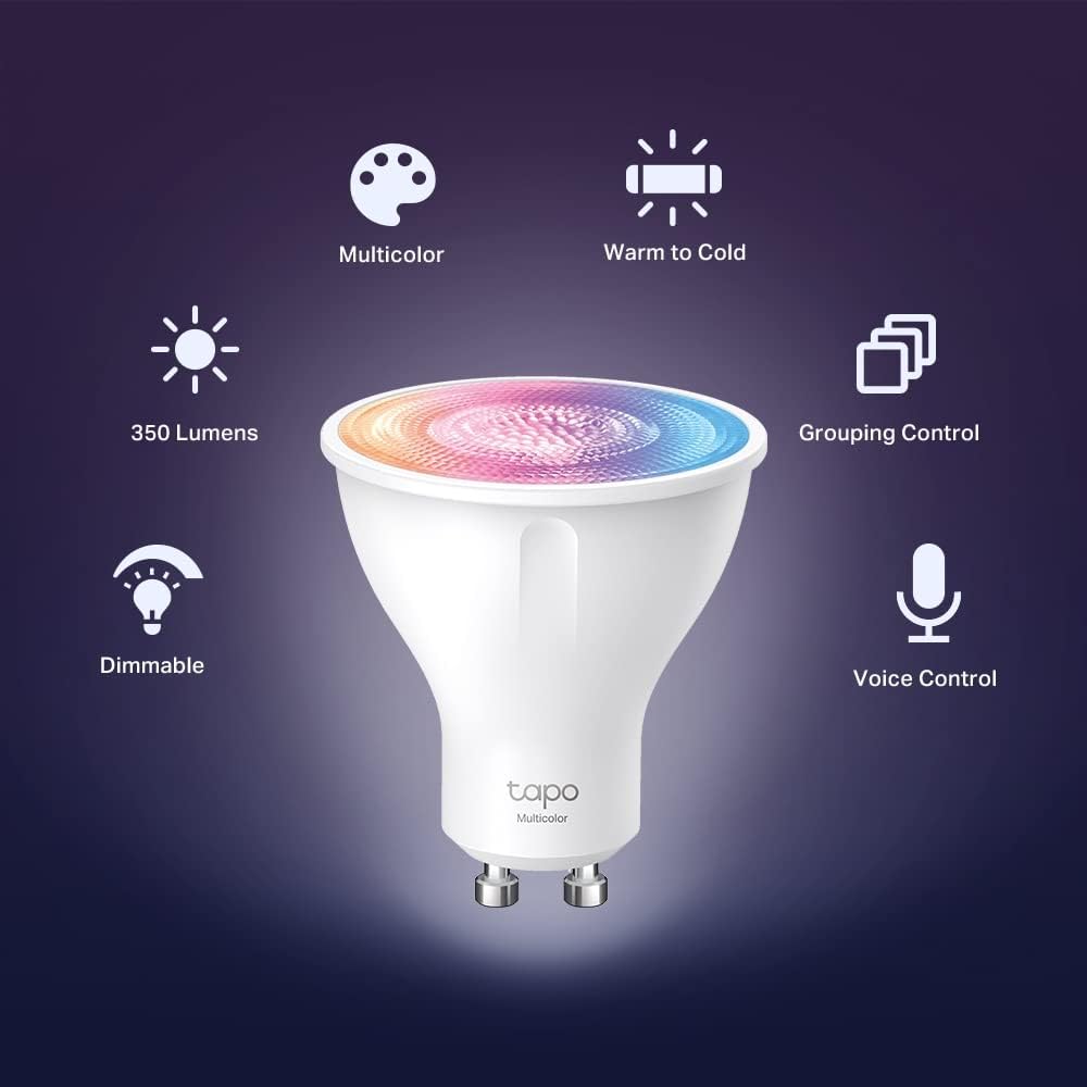 Tapo Multicolor Wi-Fi Bulb B22