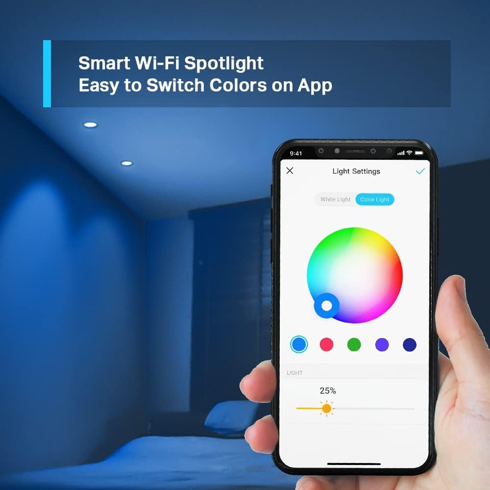 Tapo Multicolor Wi-Fi Bulb B22