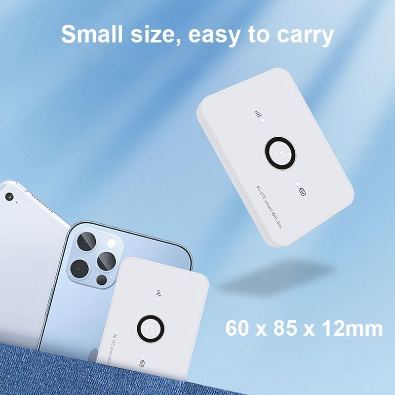 HOSAYA MF906 4G Portable WiFi Router