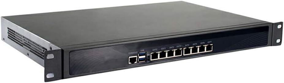 1U Firewall Router i5 8LAN 128GB