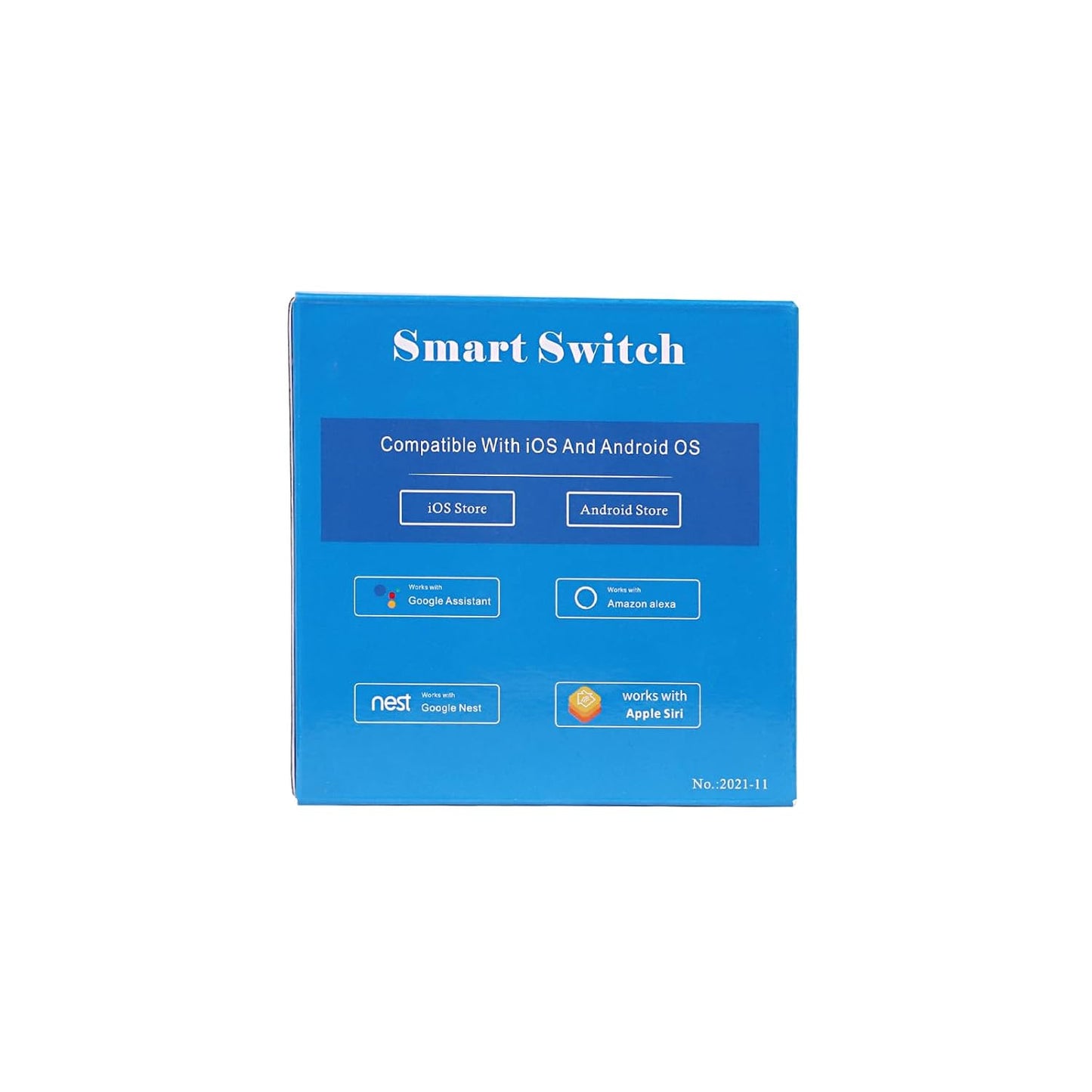 JIMEIDA Smart Touch Light Switch 1-Gang