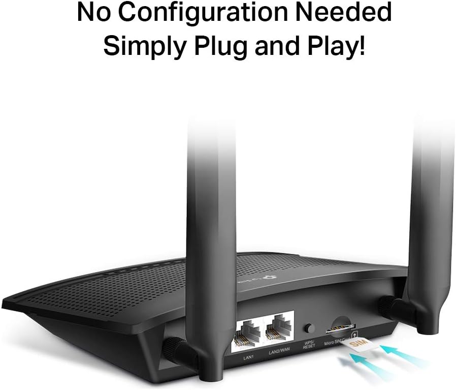 TP-Link TL-MR110 4G LTE Router