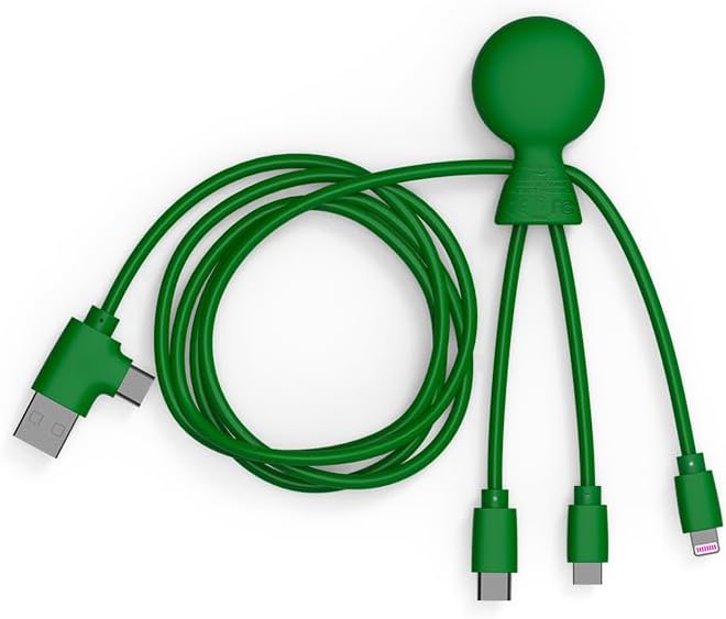 Xoopar Mr Bio 1m Multi-USB Cable Blue