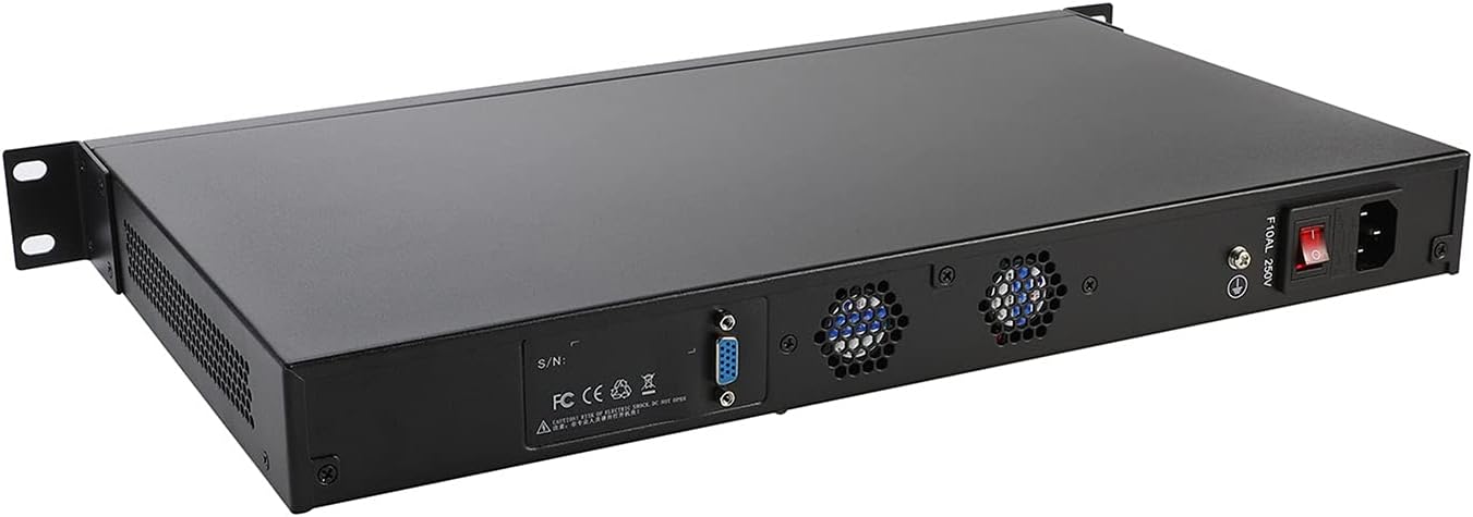 1U Firewall Router i5 8LAN 128GB