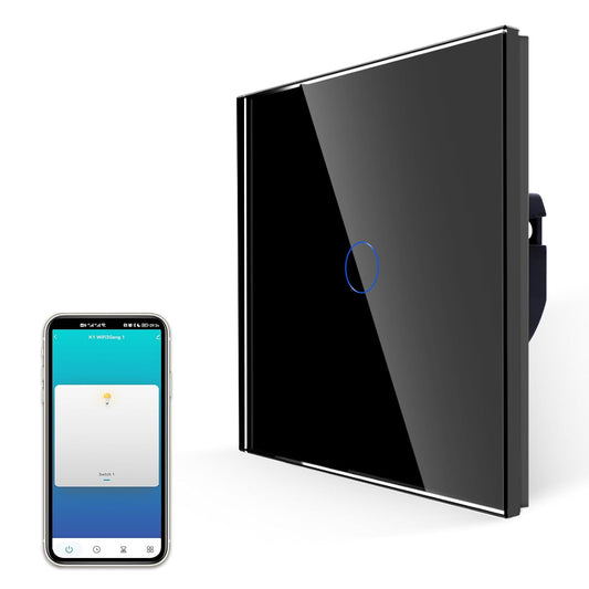 JIMEIDA Smart Touch Light Switch 1-Gang