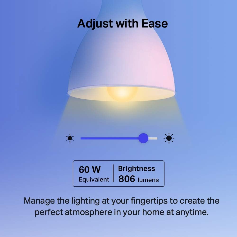 Tapo Multicolor Wi-Fi Bulb B22