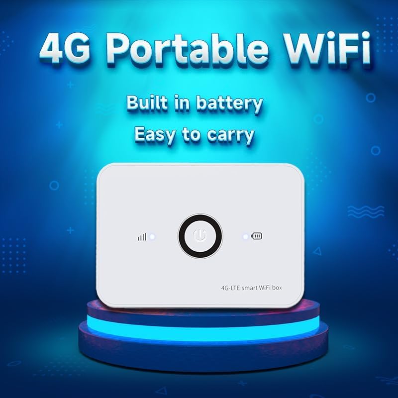 HOSAYA MF906 4G Portable WiFi Router