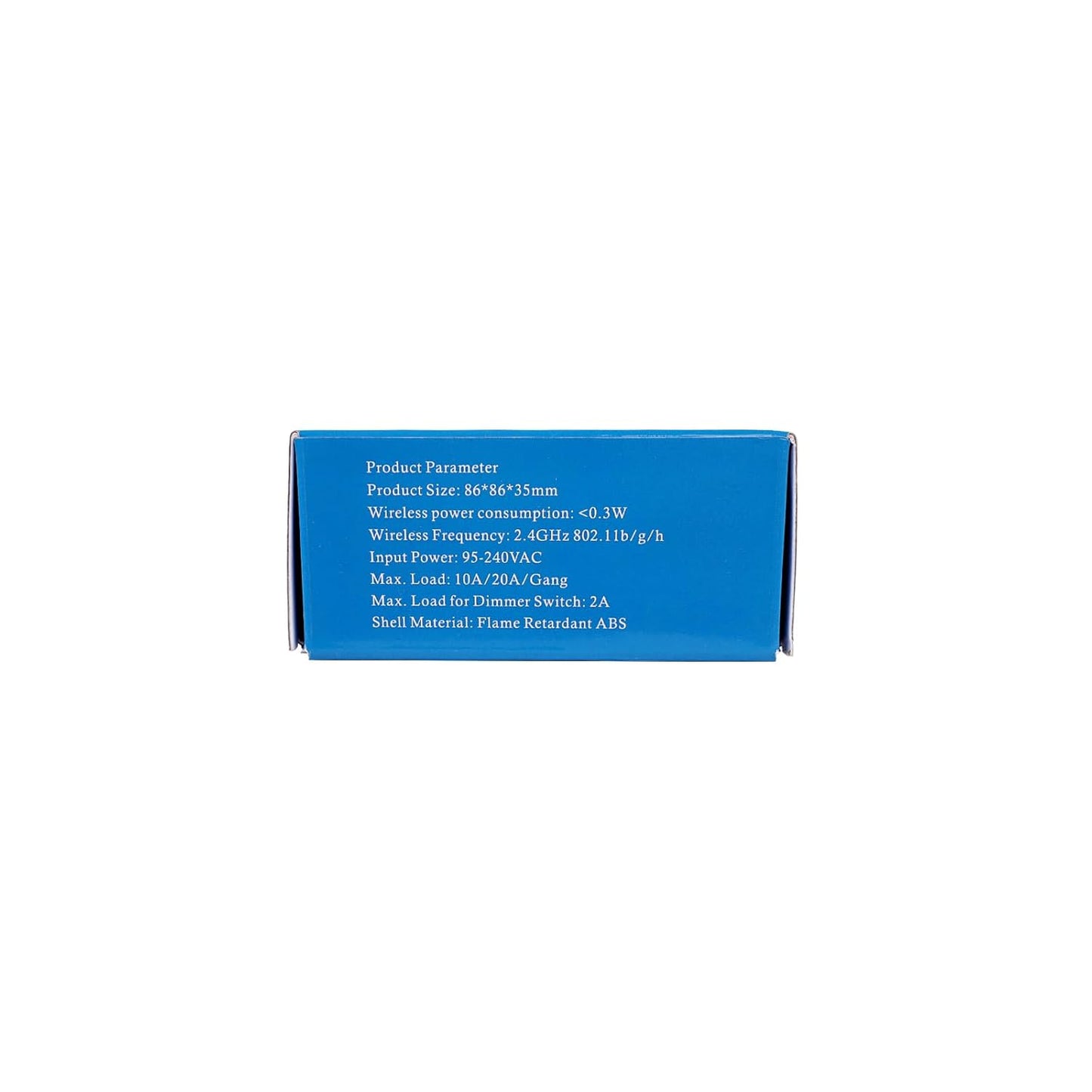 JIMEIDA Smart Touch Light Switch 1-Gang