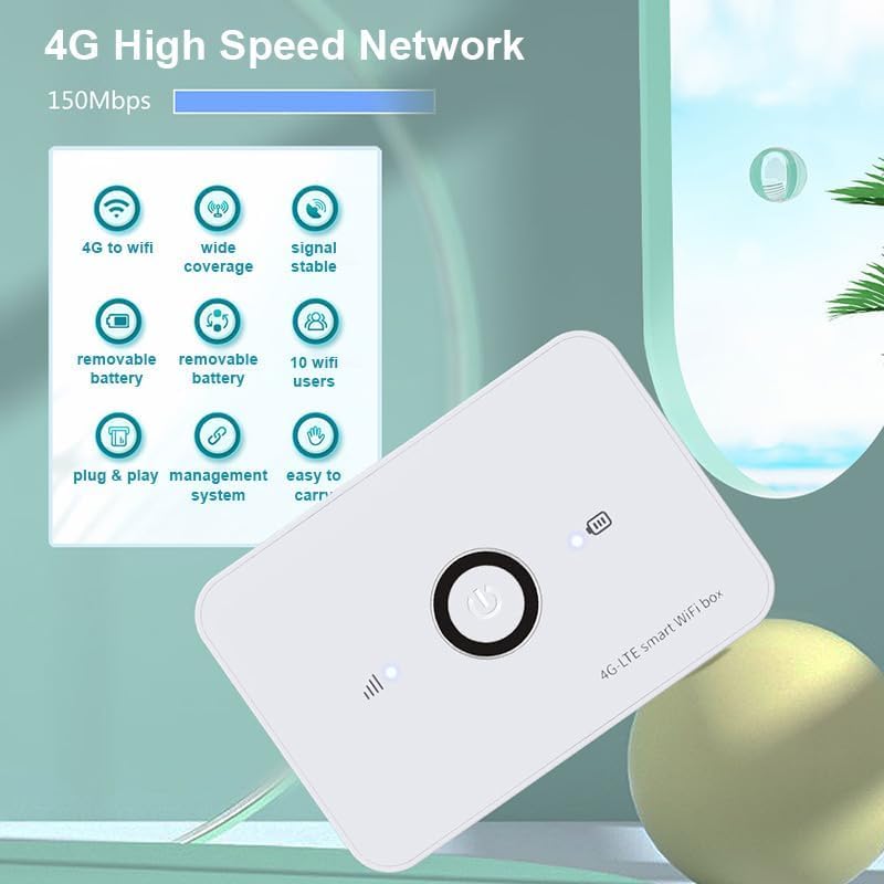 HOSAYA MF906 4G Portable WiFi Router