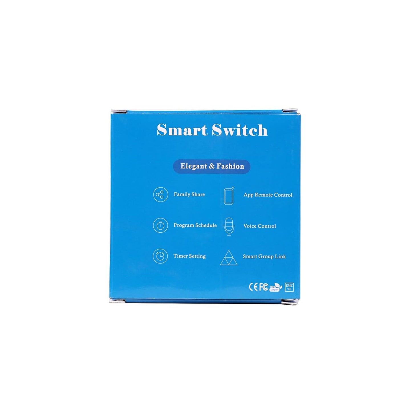 JIMEIDA Smart Touch Light Switch 1-Gang