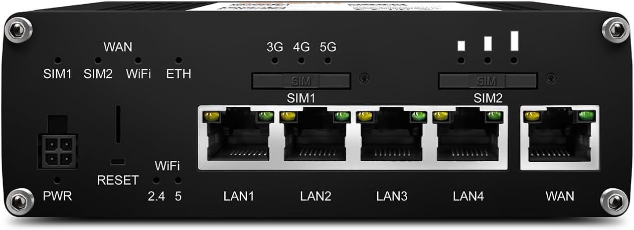 SELFSAT MWR 4550 4G LTE WiFi Router