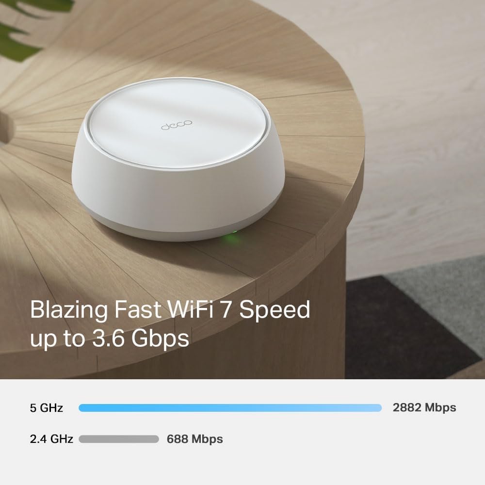 TP-Link WiFi 7 Mesh BE25 & BE22 (4-Node)