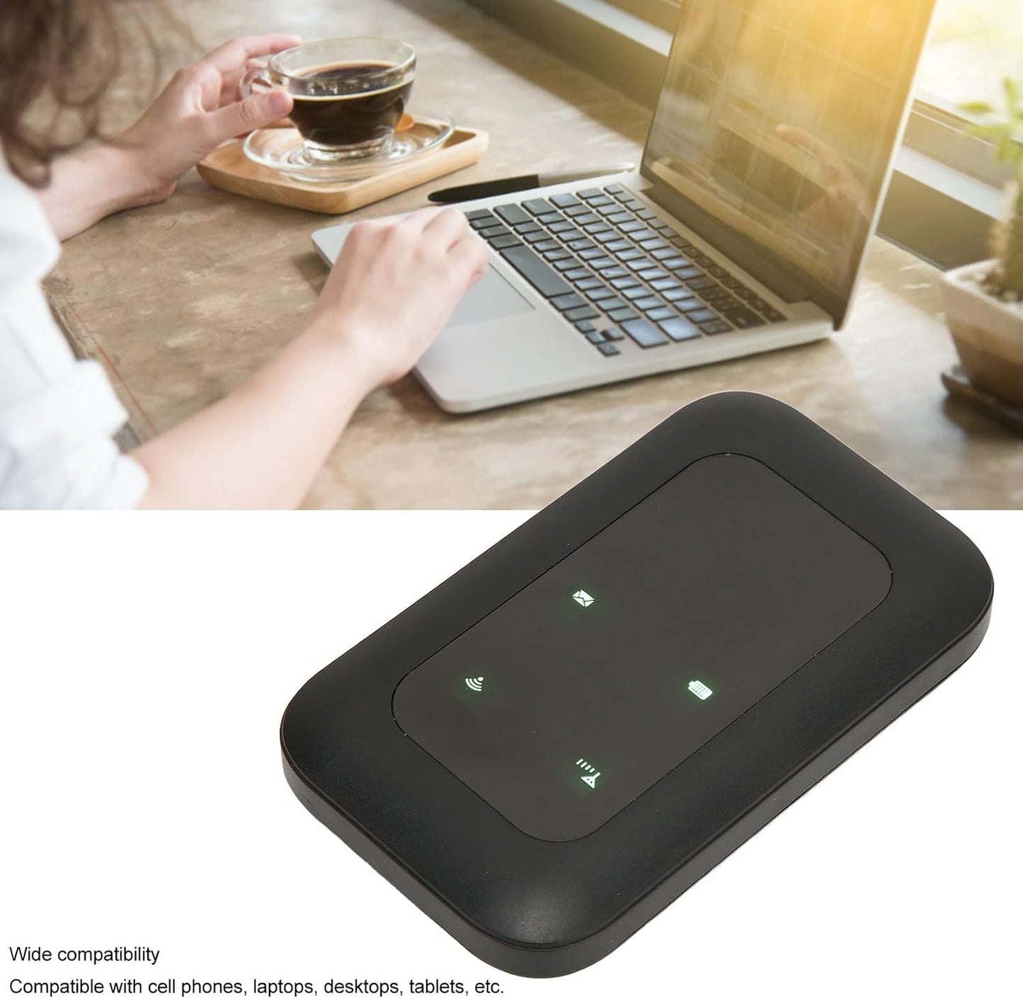 ciciglow H806 4G Portable WiFi Router