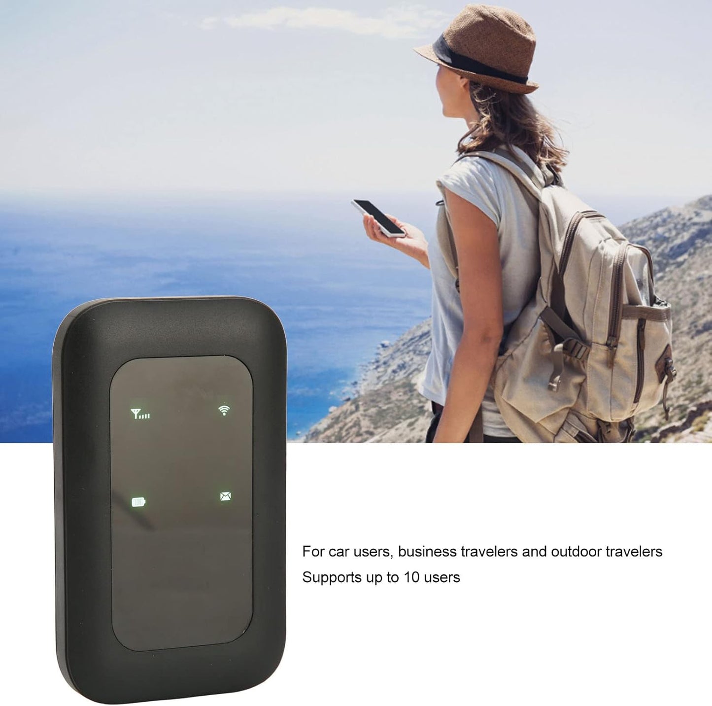 ciciglow H806 4G Portable WiFi Router