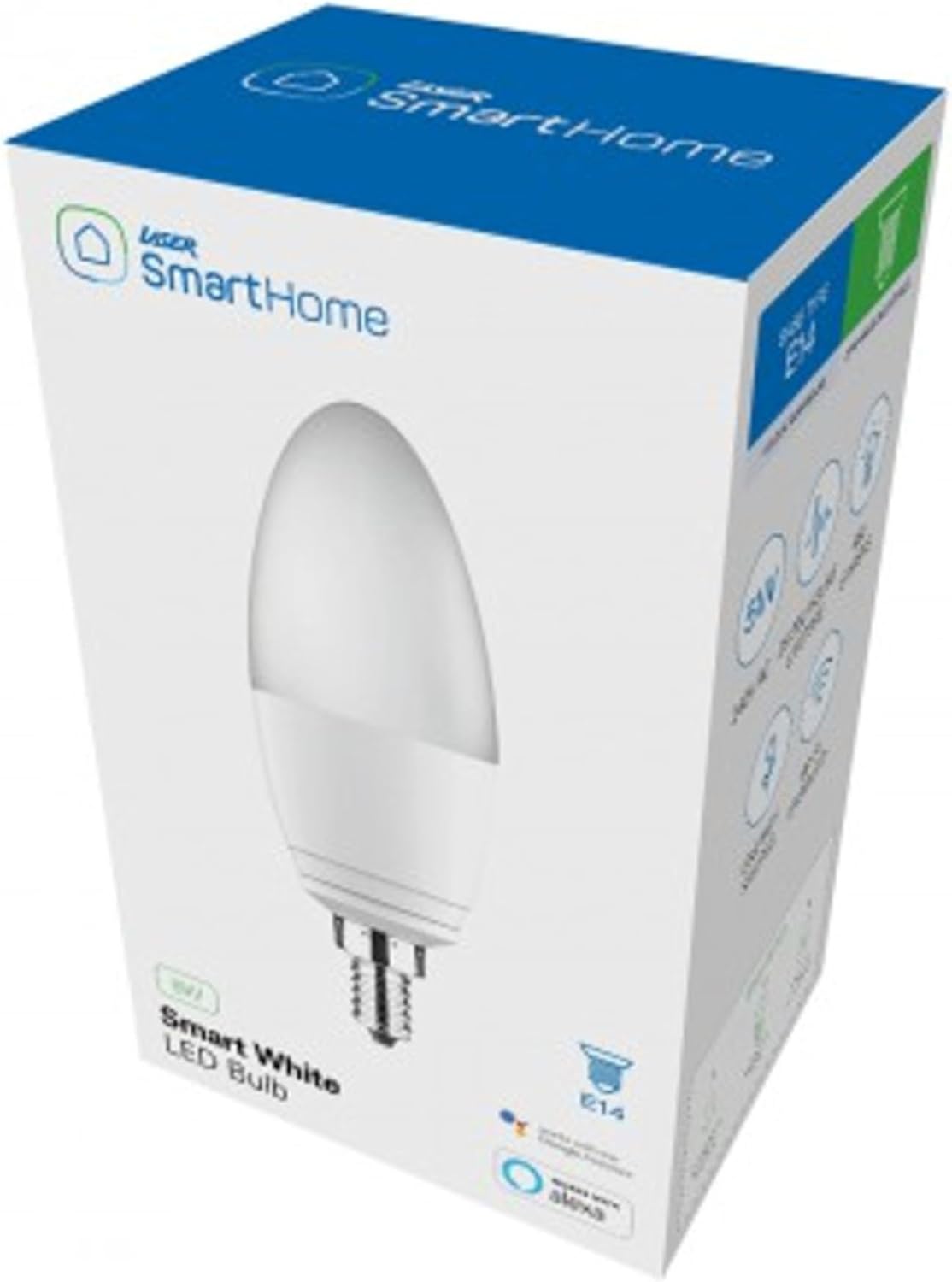 5W E14 Smart LED Bulb WiFi Alexa/Google