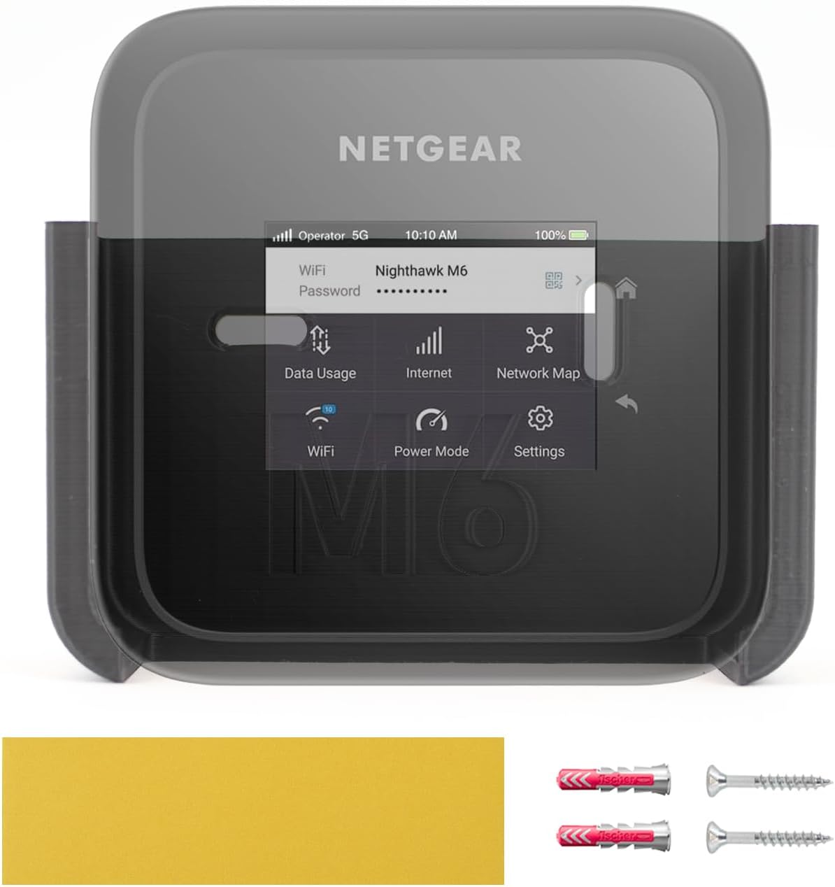Naturalspring Netgear Router Wall Mount