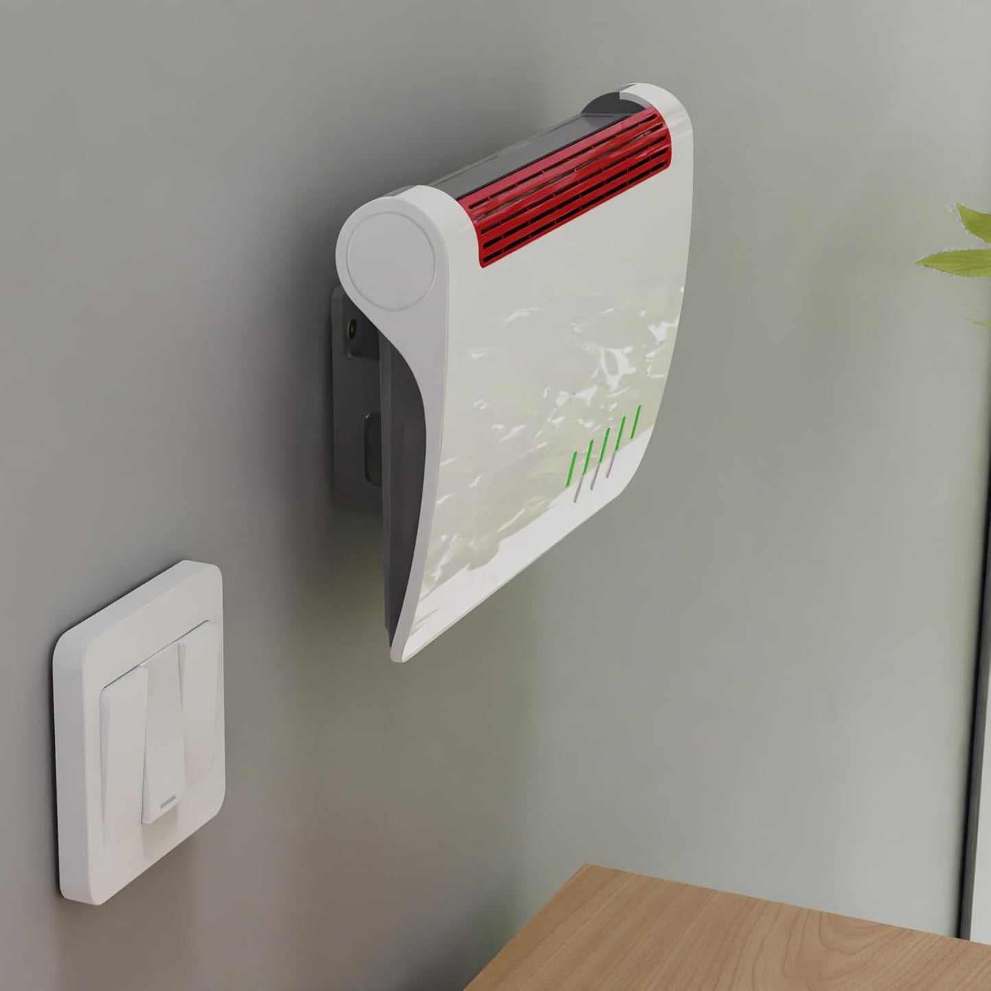 Wall Mount for FritzBox Routers (Grey)