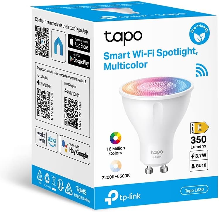 Tapo Multicolor Wi-Fi Bulb B22