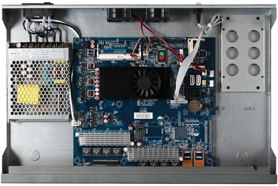 1U Firewall Router i5 8LAN 128GB