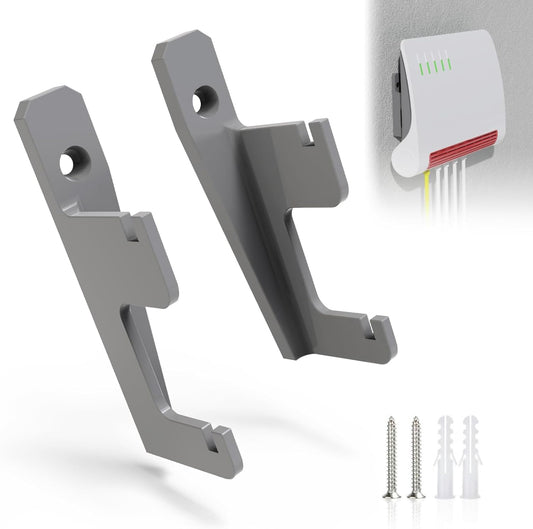 Wall Mount for FritzBox Routers (Grey)