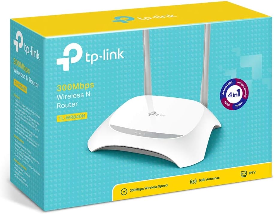 300Mbps Wireless N Router 4-Port
