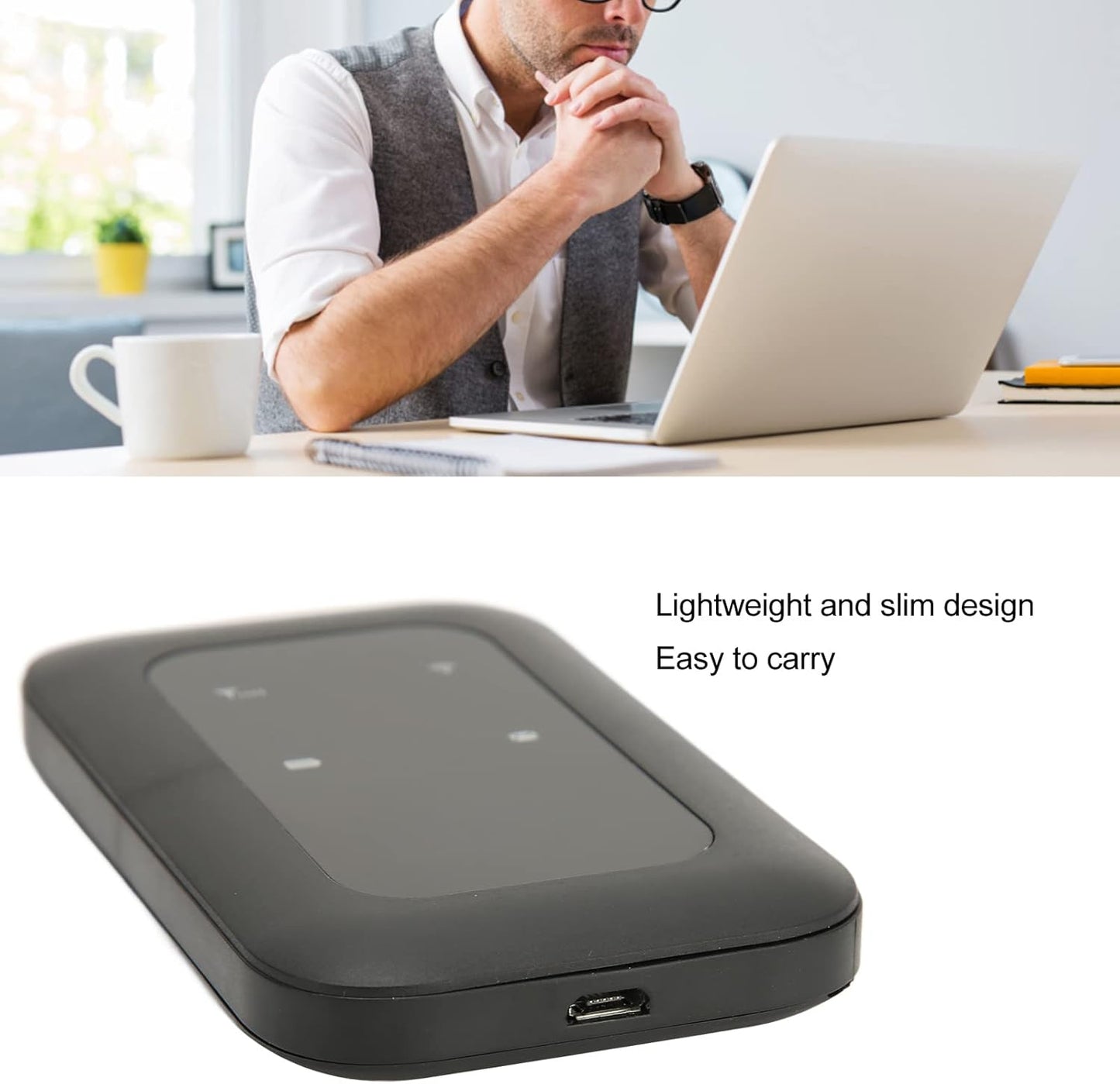 ciciglow H806 4G Portable WiFi Router