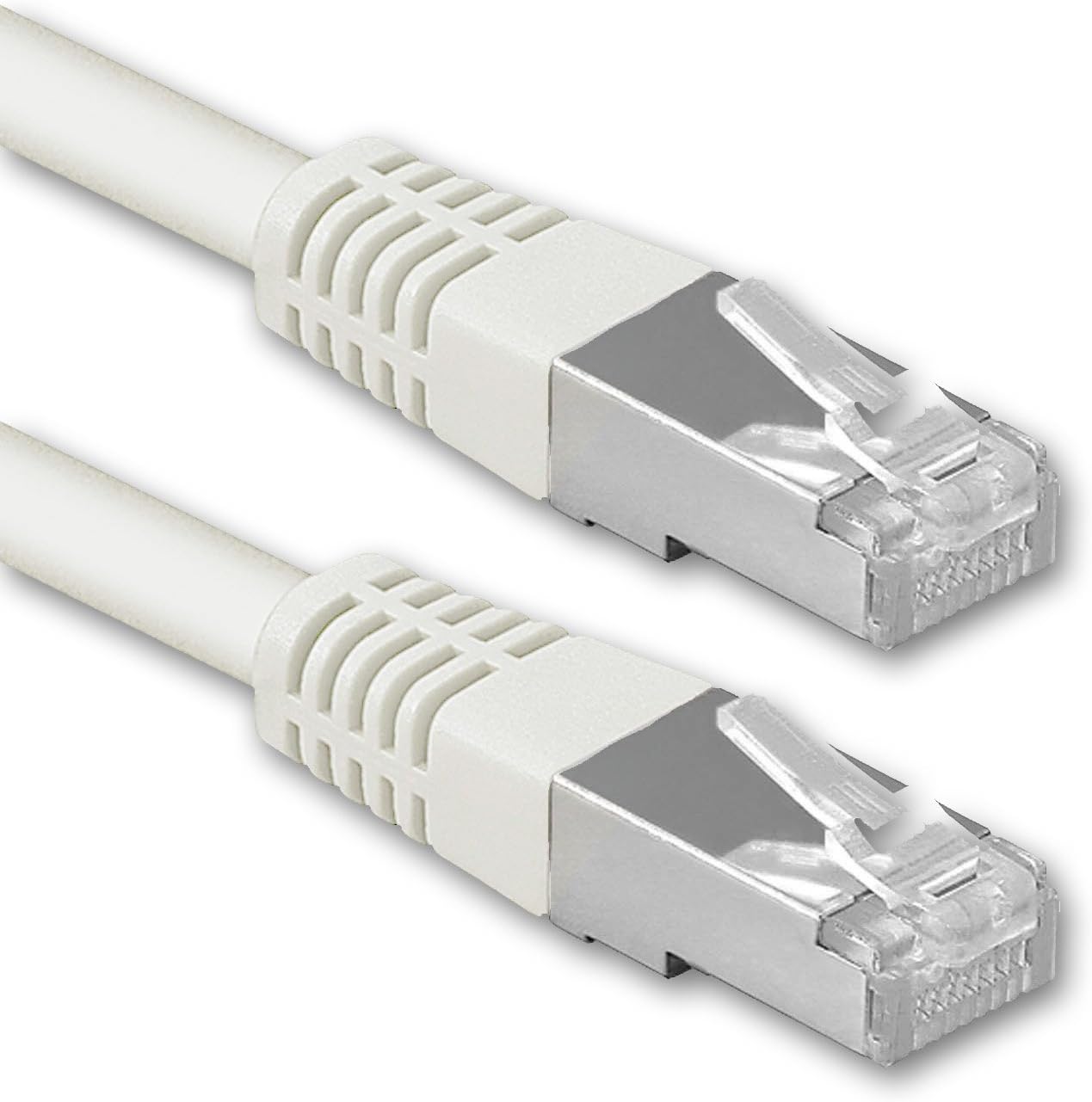 Cat6 Ethernet Cable 0.5m Yellow – 10 pcs