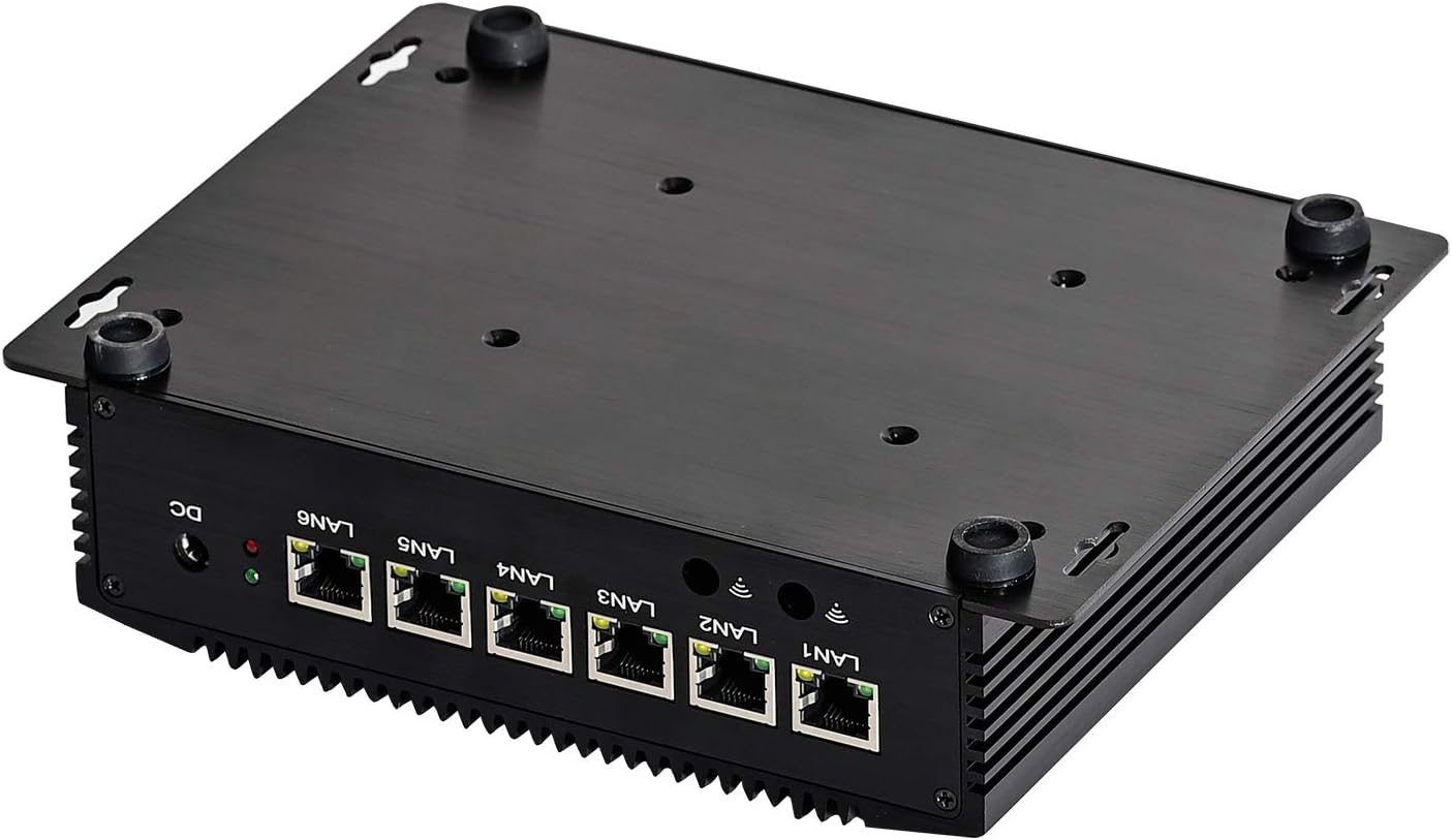 HUNSN Firewall i5 6LAN 128GB