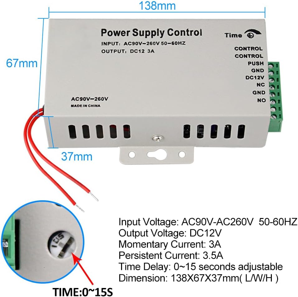 FUSYTULY WiFi RFID Access Control Kit