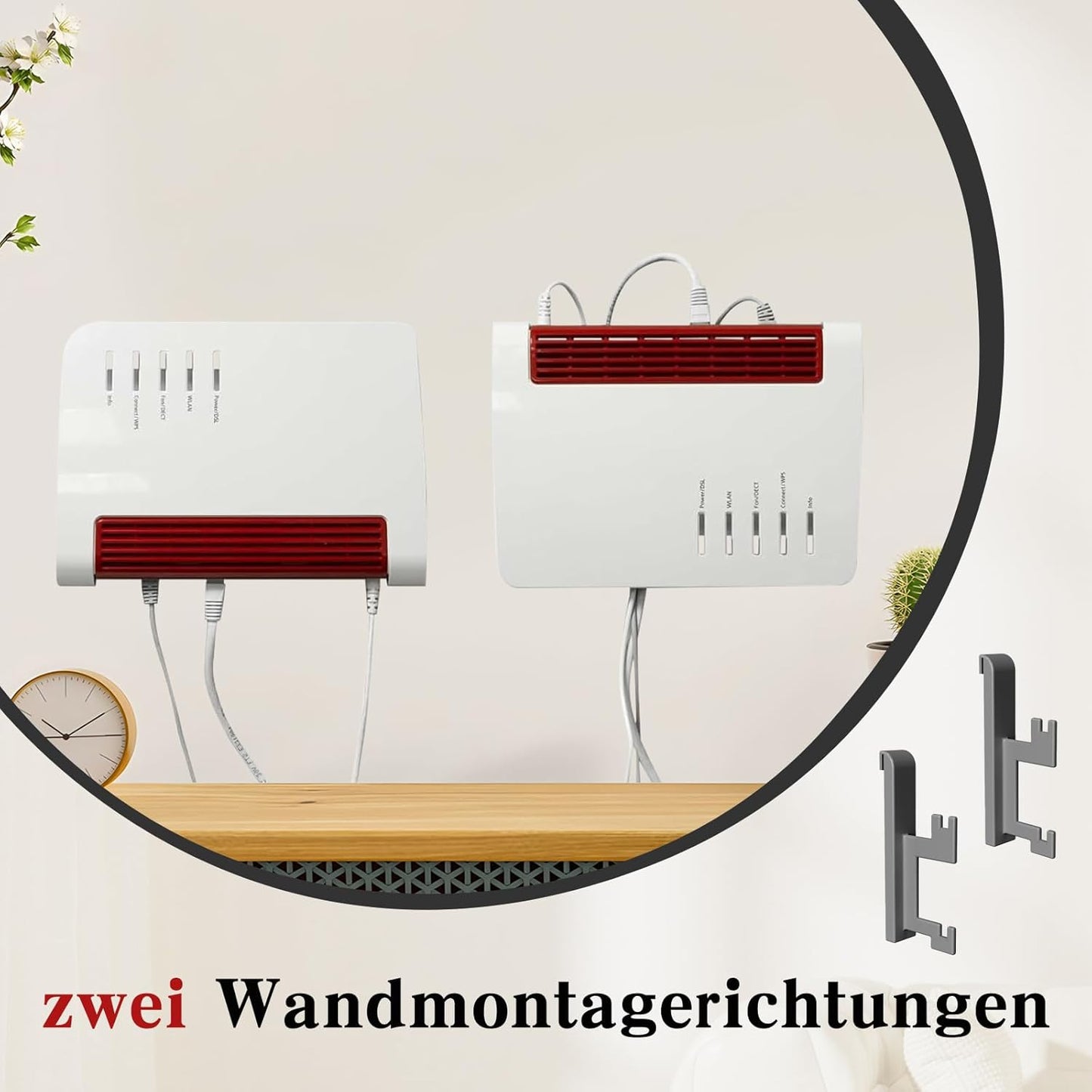 Fritzbox Wall Mount