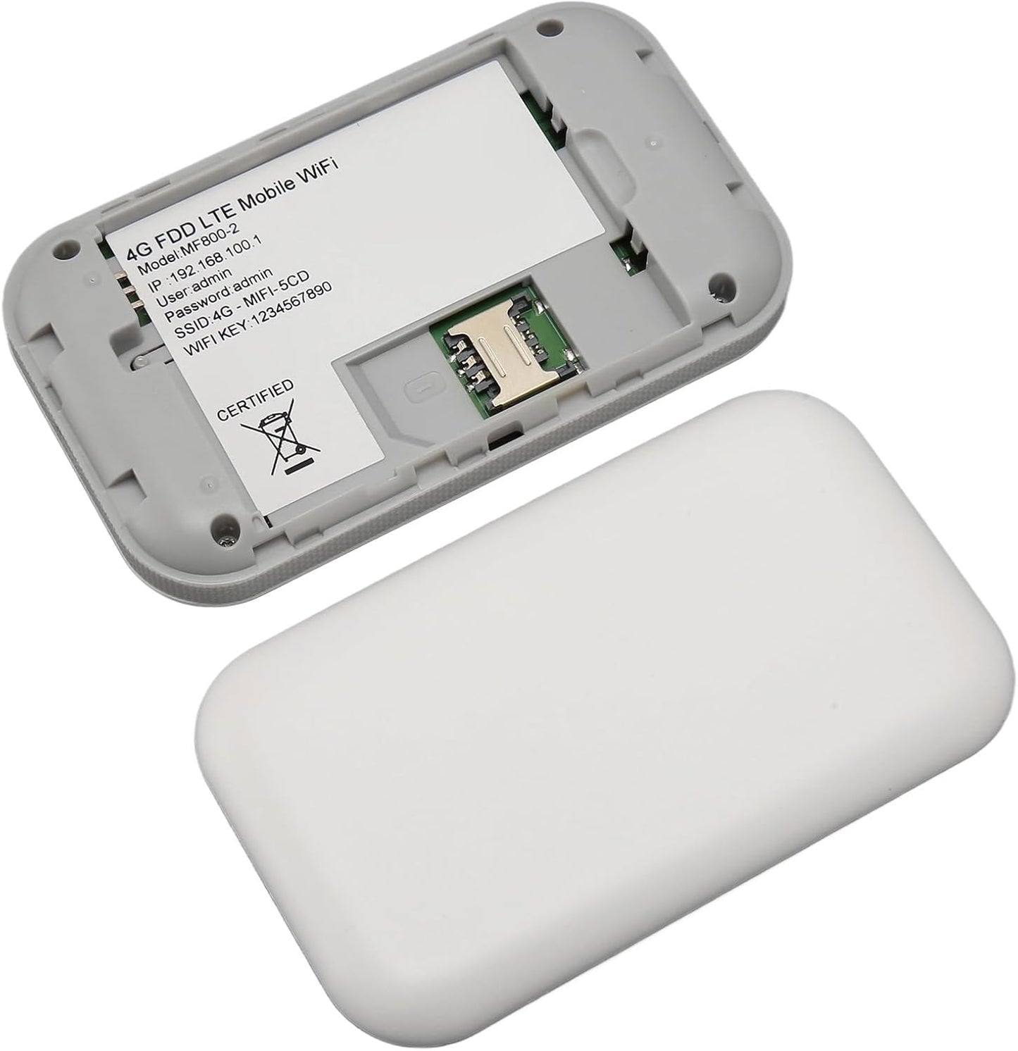 4G LTE Portable Mobile WiFi Router 150Mbps