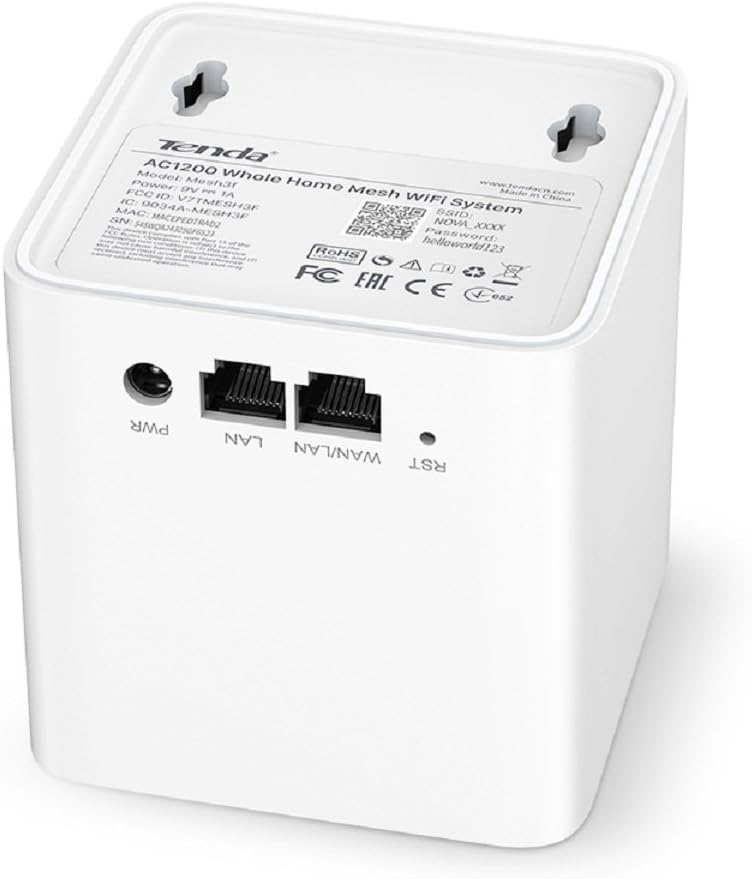 Tenda WLAN - Router NOVA MW3-2