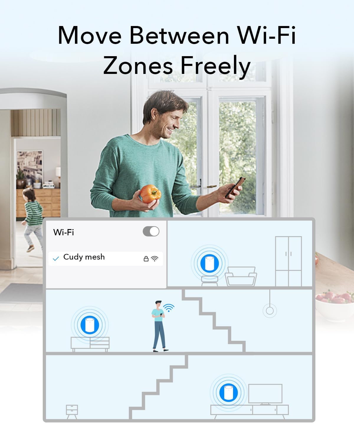 Cudy M3000 AX3000 Mesh Router