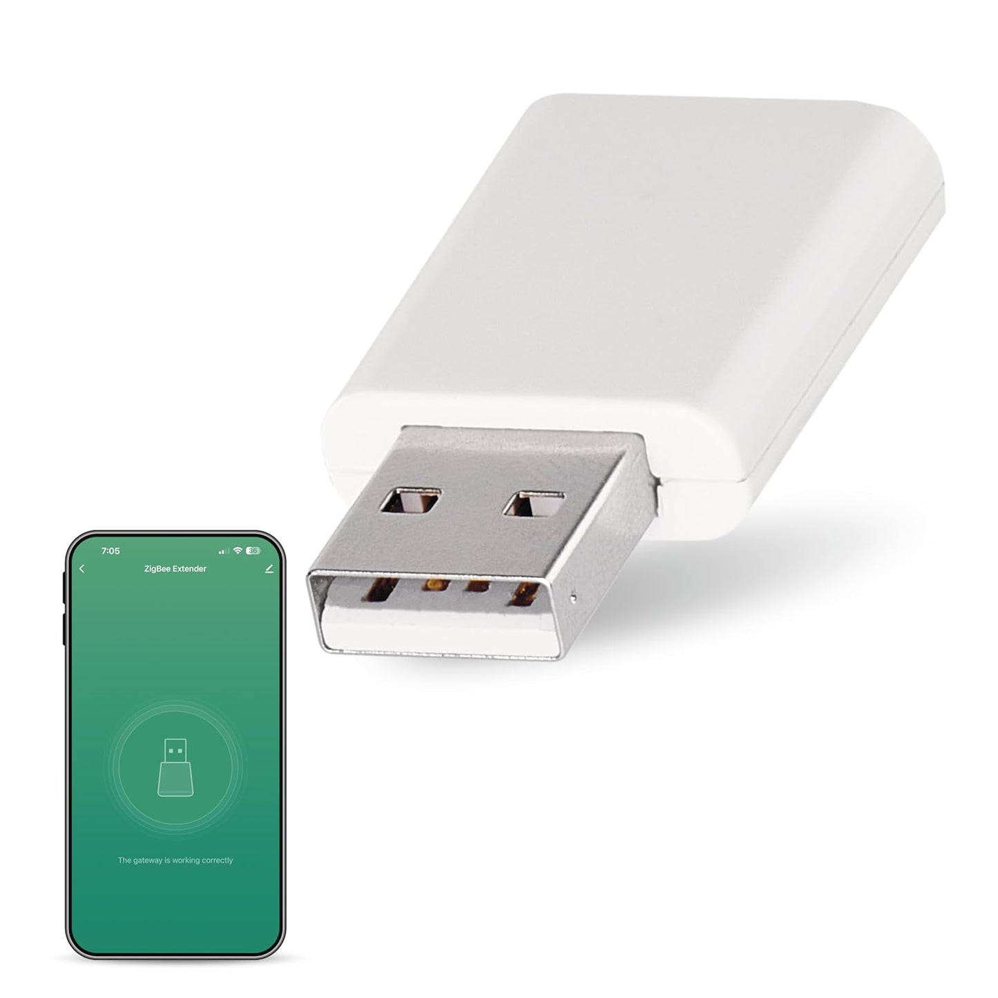 EMOS GoSmart Mini ZigBee Signal Booster