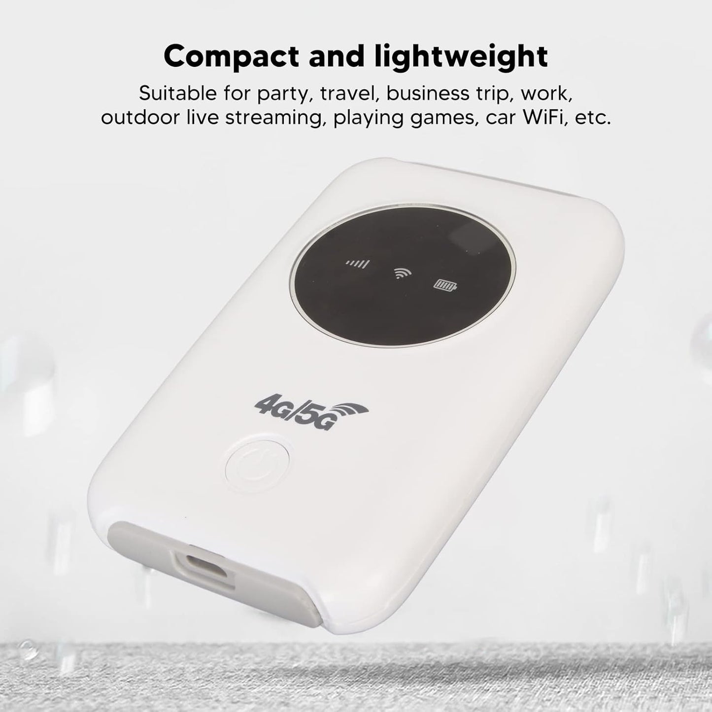 4G/5G Portable WiFi Router 300Mbps