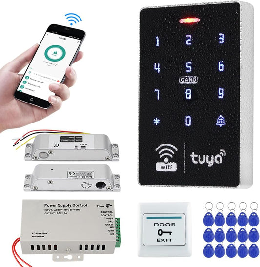 FUSYTULY WiFi RFID Access Control Kit