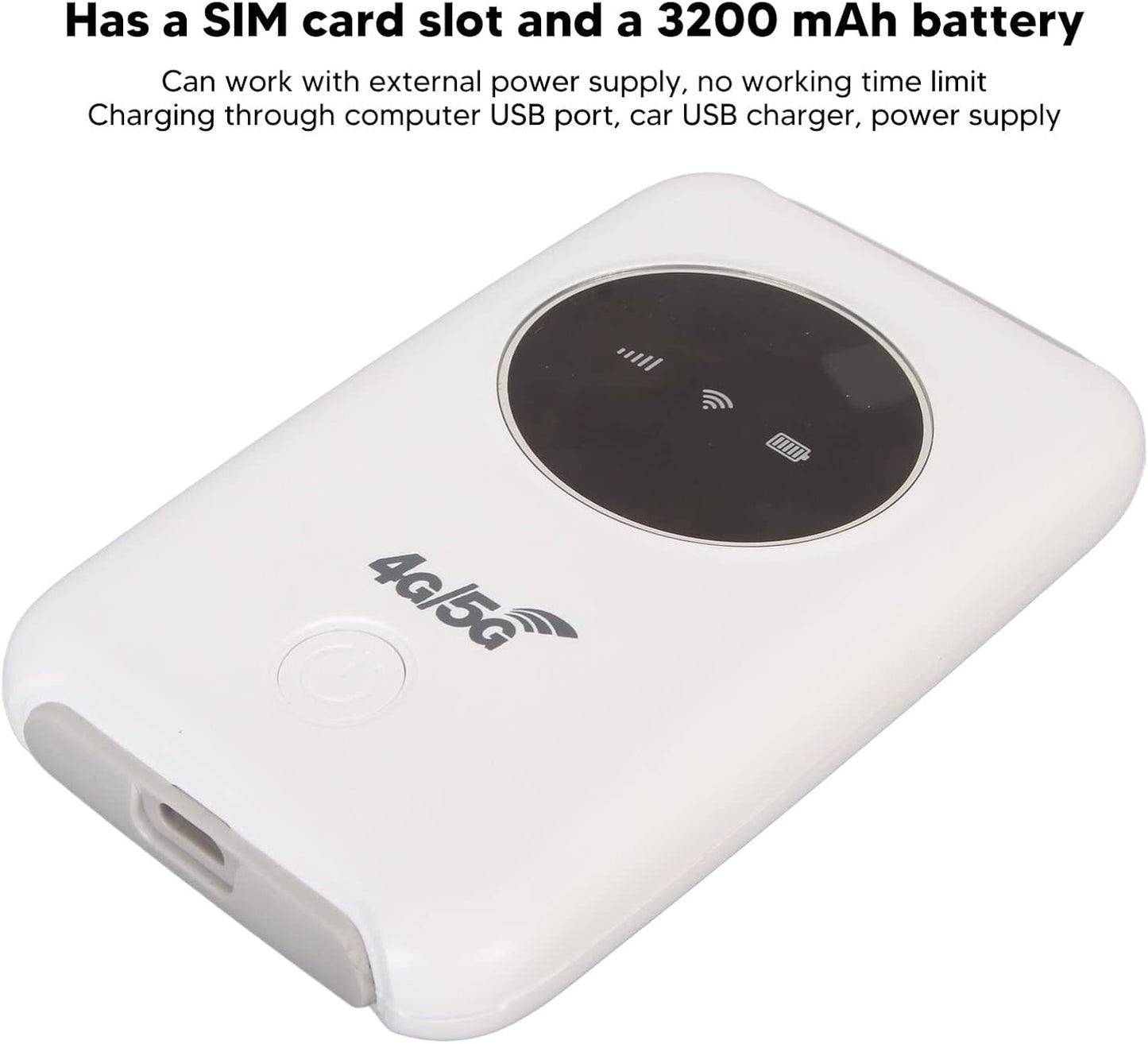 4G/5G Portable WiFi Router 300Mbps