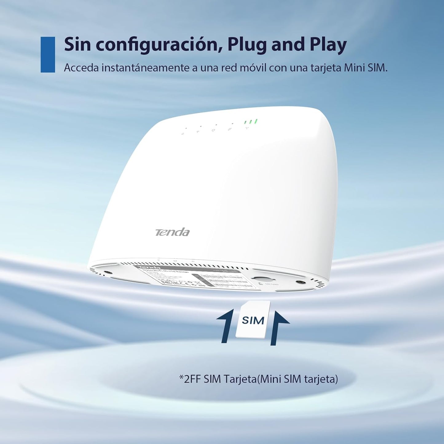 Tenda N300 Wi-Fi 4G LTE Router