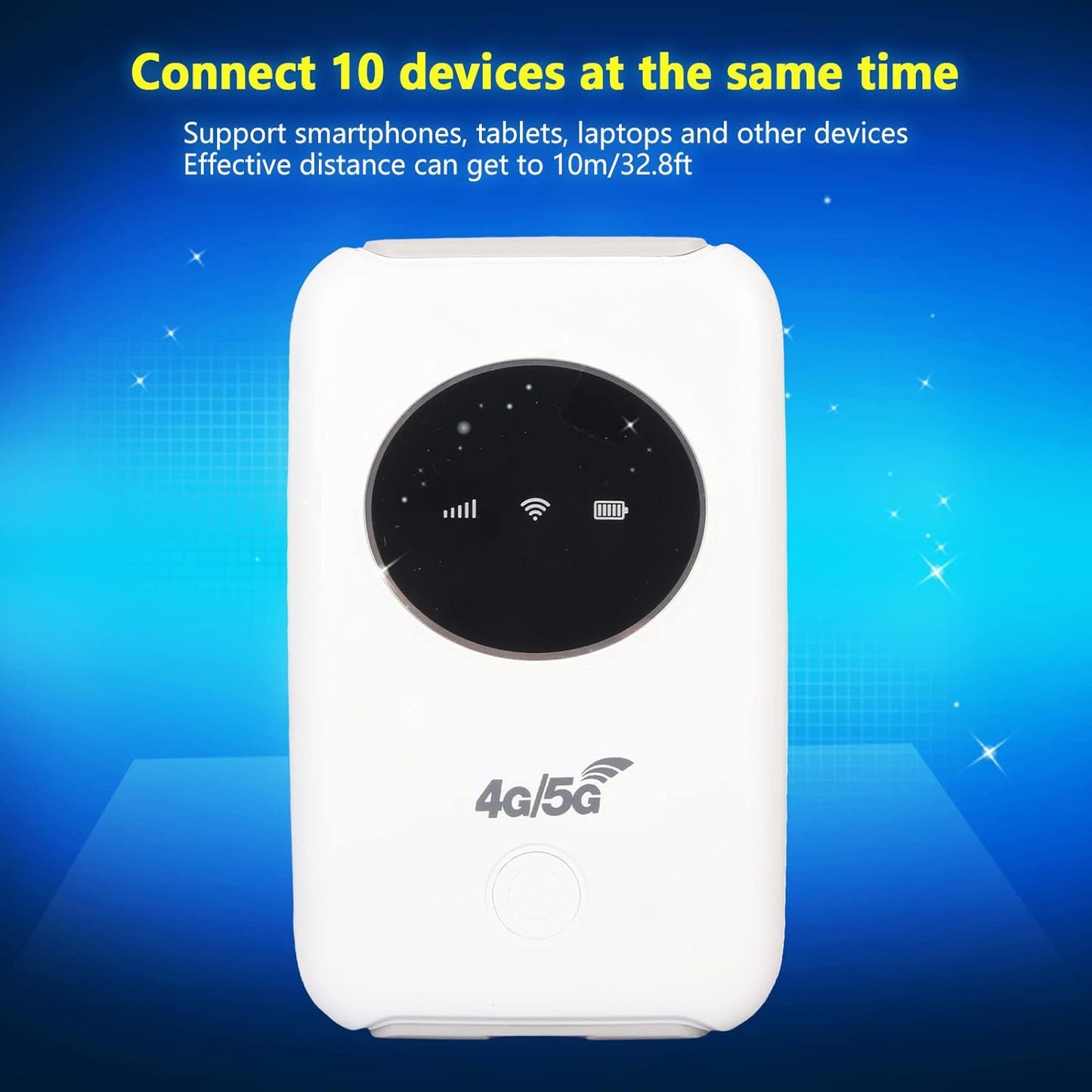 4G/5G Portable WiFi Router 300Mbps