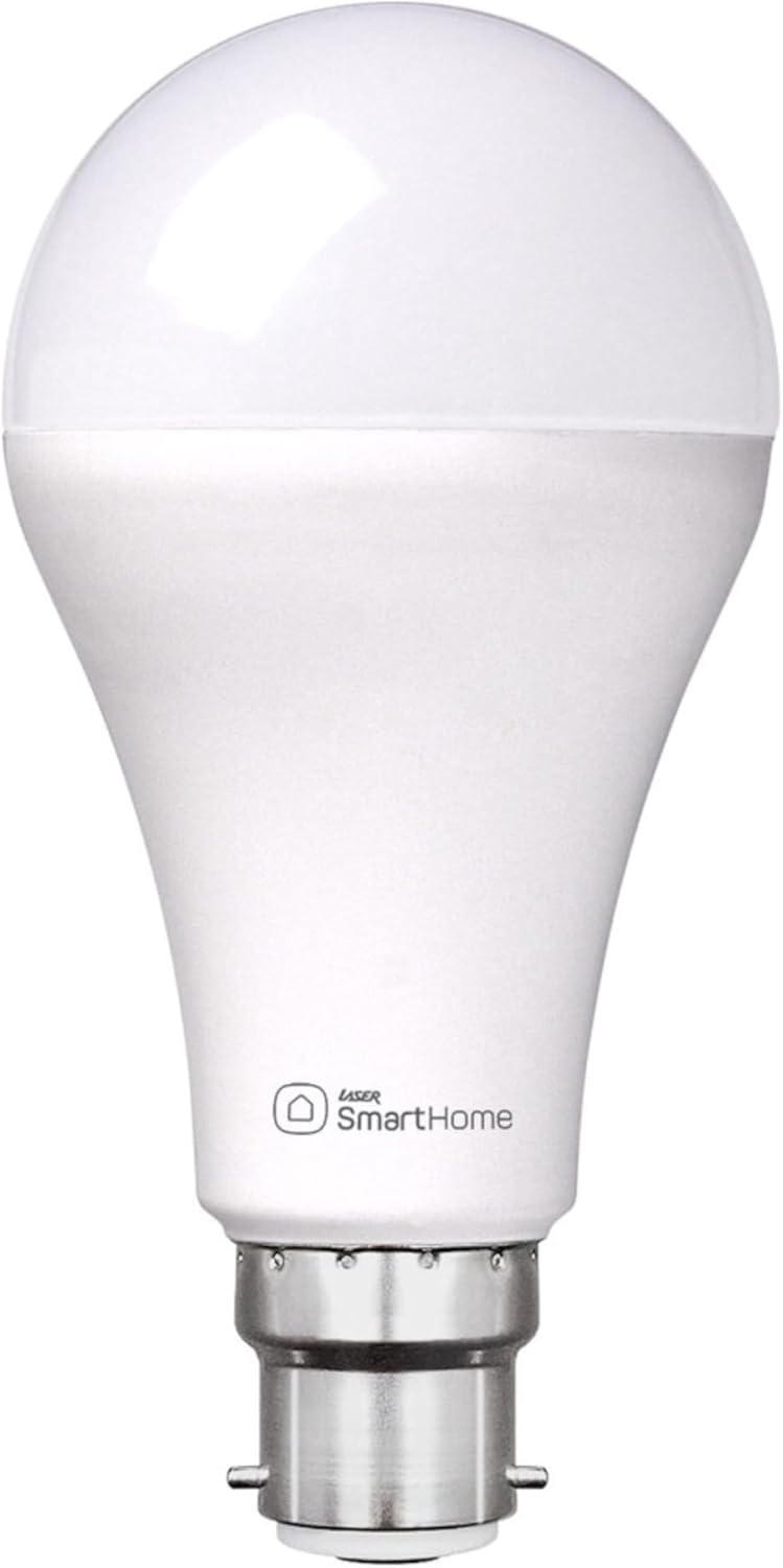 10W B22 Smart LED Bulb WiFi Alexa/Google
