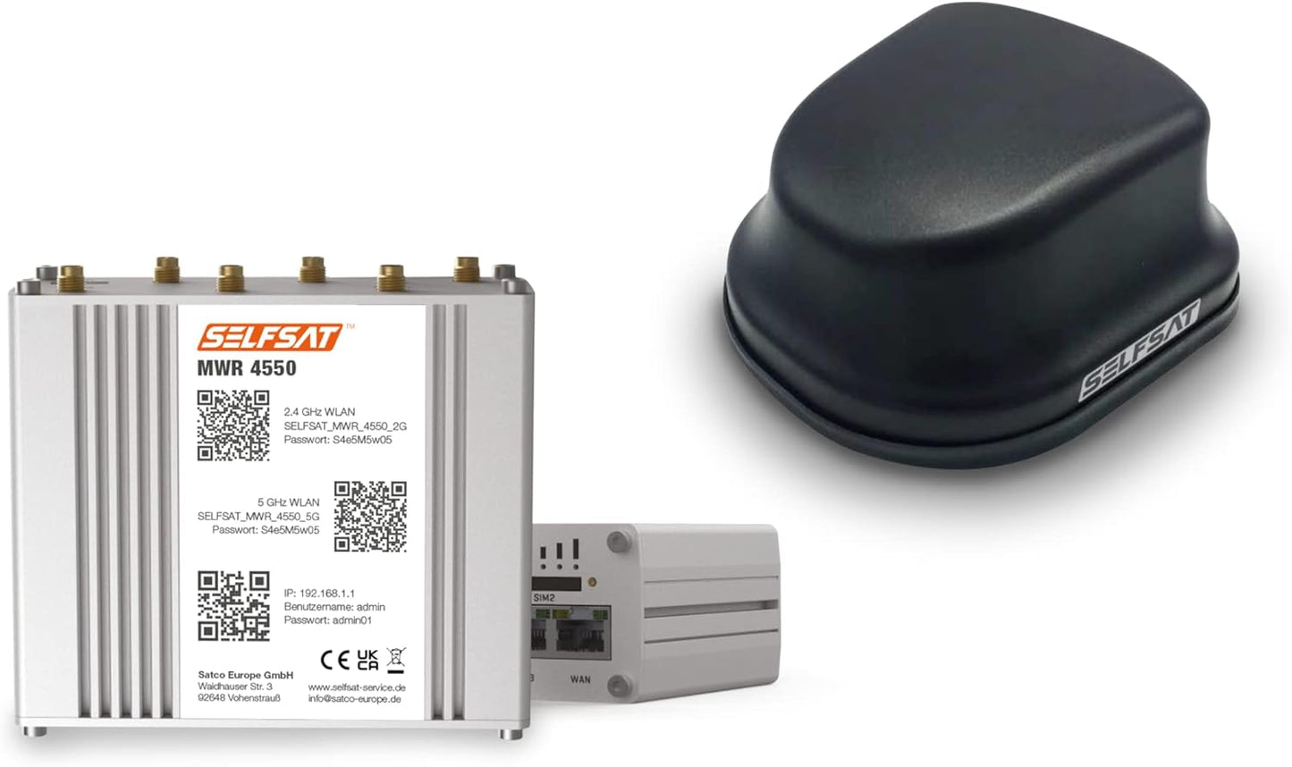 SELFSAT MWR 4550 4G LTE WiFi Router