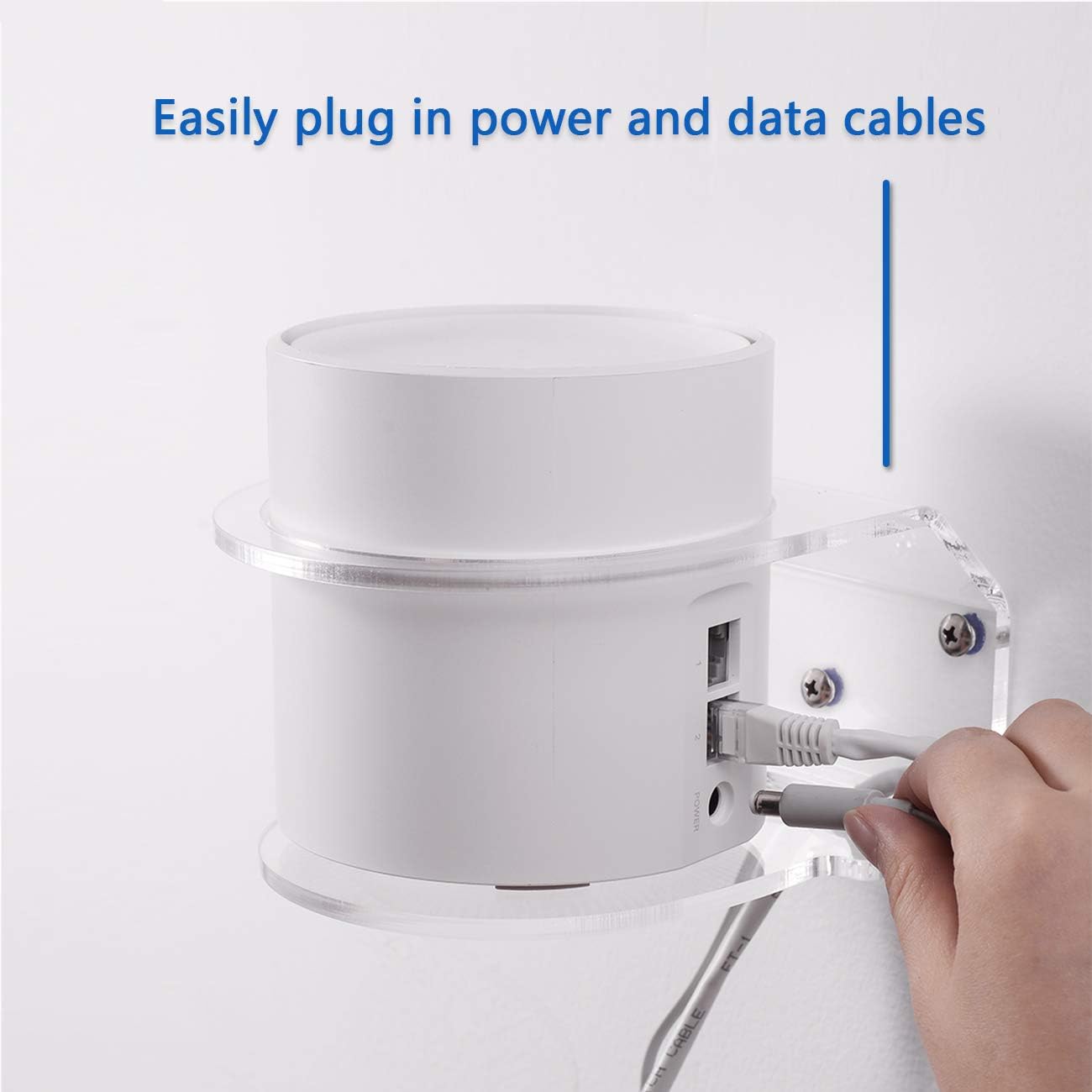 HOLACA Deco WiFi 6 Wall Mount (2-Pack)