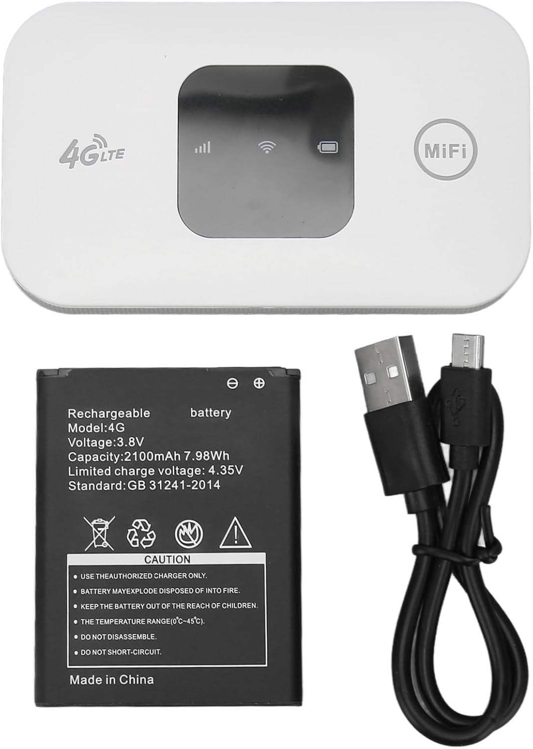 4G LTE Portable Mobile WiFi Router 150Mbps