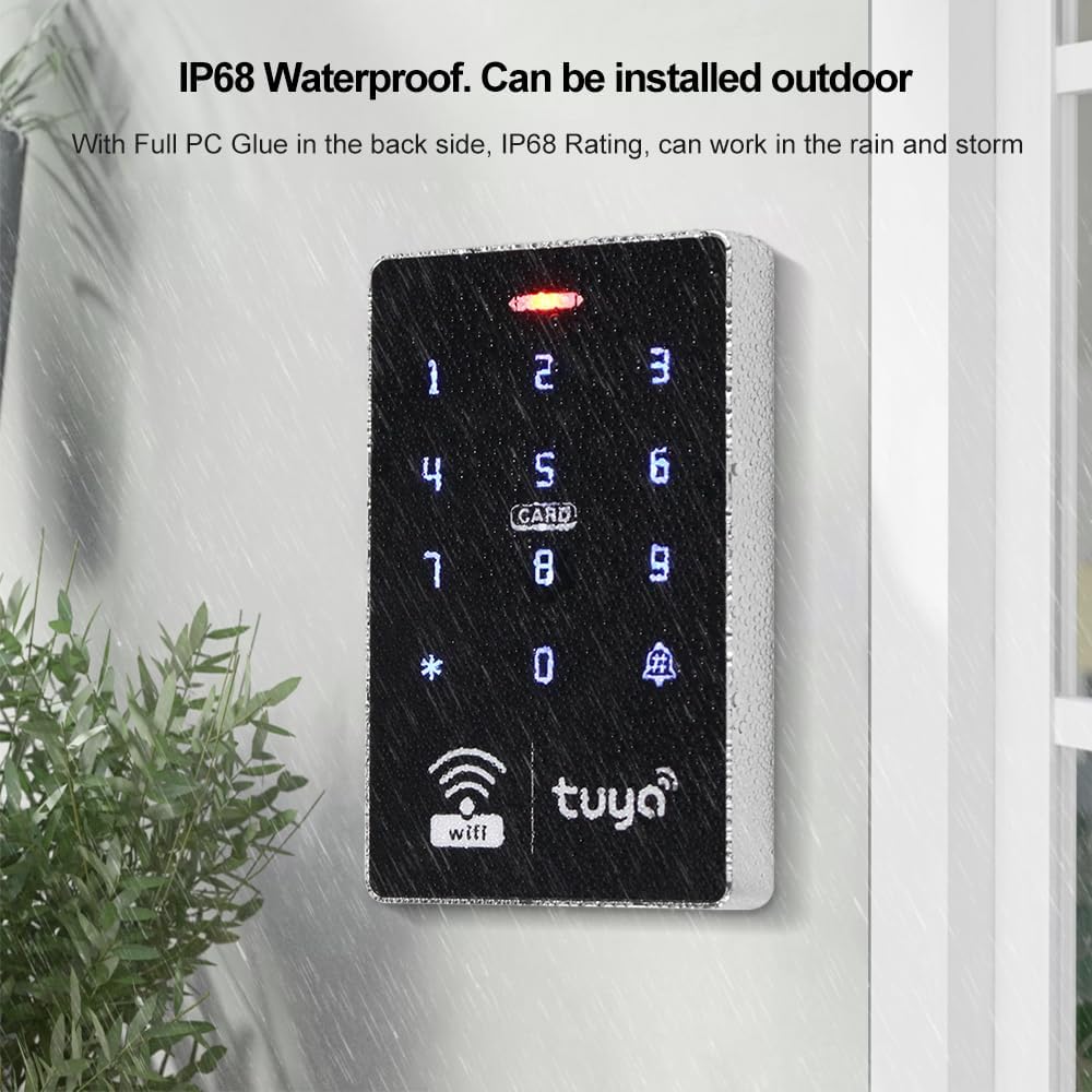 FUSYTULY WiFi RFID Access Control Kit